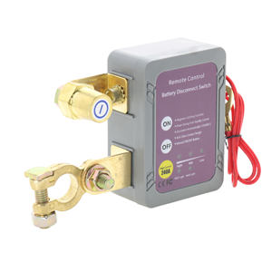 Interruptor Inteligente de Corte de Batería Remoto de 12V 240A, Distancia de Control de 50m, IP65, Antirrobo, Corte Automático de Energía para Autos, Camiones, RVs, ATVs, Barcos, CE - Product Image 2