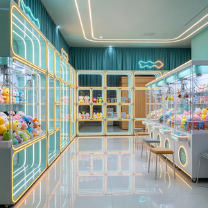 Vitrine d'exposition en MDF illuminée pour figurines d'anime, cadeaux <span class=keywords><strong>de</strong></span> jouets tendance et modèles <span class=keywords><strong>de</strong></span> récompense, et présentoirs <span class=keywords><strong>de</strong></span> collection - Product Image 5