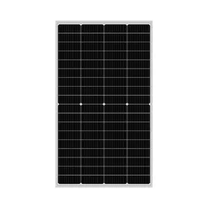 Sandisolar有机太阳能电池板250W/18v太阳能模块sunpower太阳能电池板，具有CE CQC产品证书