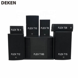 Deken FLEX T6 2-way professionale gamma completa di frequenza altoparlante passivo sistema audio di altoparlanti per home theater sistema di altoparlanti - Product Image 5