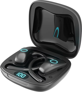 <span class=keywords><strong>Écouteur</strong></span>s <span class=keywords><strong>sans</strong></span> <span class=keywords><strong>fil</strong></span> stéréo intra-auriculaires économiques pour le <span class=keywords><strong>sport</strong></span>, les plus vendus en 2026, avec indicateur LED, étanchéité IPX-4 et autonomie de 24h - Product Image 3
