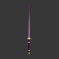 LGT Saberstudio Ronin Sabre Laser, Couteau Léger, Sabre de Duel Lourd, Épée Katana, Son Fort, Sabre de Duel Force Métal pour Cos