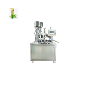 22pcs/min Cosmetic Tube Filling and Sealing PE PP Tube Sealer for Toothpaste Semi Automatic Ultrasonic Tube Sealing Machine - Product Image 5