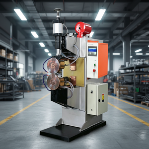 Máquina <span class=keywords><strong>de</strong></span> Soldadura Continua Industrial por Alta Frecuencia para Costuras, Soldadora <span class=keywords><strong>de</strong></span> Resistencia para Cuerpos <span class=keywords><strong>de</strong></span> Latas - Product Image 5