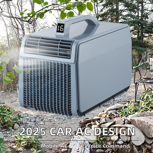 Portable <b>12v</b> 24v Mobile AC Motor Power for Cars Households with US AU Plugs <b>Battery</b> Source - Product Image 3