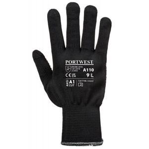 ถุงมือสีดำลายจุด A110BKRXS-ถุงมือ5036108331499ของยีน - Product Image 2