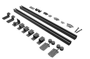 Rail de montage au <span class=keywords><strong>plafond</strong></span> Quincaillerie de <span class=keywords><strong>porte</strong></span> de grange Rail de <span class=keywords><strong>porte</strong></span> de grange <span class=keywords><strong>coulissante</strong></span> robuste - Product Image 5