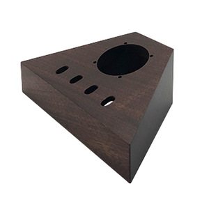 Factory direct sales of wooden speaker <b>cabinets</b>, speaker modification shells, solid wood home decoration, <b>walnut</b> wood speaker - Product Image 4