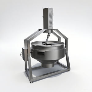 Mélangeur de cuisson planétaire industriel multifonctionnel, chauffage au gaz et électrique, pour la fabrication de sauce chili, de confiture, de fromage, de caramel - Product Image 4