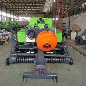 square hay baler machine/single straw packing machine hot selling silage square baler