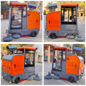 Camión Compacto Eléctrico para Carreteras, Mini Barredora <span class=keywords><strong>de</strong></span> Calles <span class=keywords><strong>de</strong></span> 6m³ con Succión al Vacío para Recolección <span class=keywords><strong>de</strong></span> Arena y Limpieza <span class=keywords><strong>de</strong></span> Calles - Product Image 2