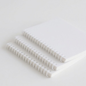 Yo Custom Logo University Student College Spiral Notebook 131*960mm Double Spiral Bound Paper Cover - Product Image 1