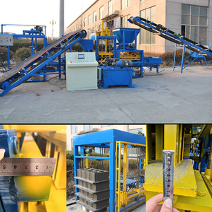 Thủy lực 4-15 rắn lồng vào nhau lát gạch làm máy xây dựng rung chế biến nhà máy giá - Product Image 3