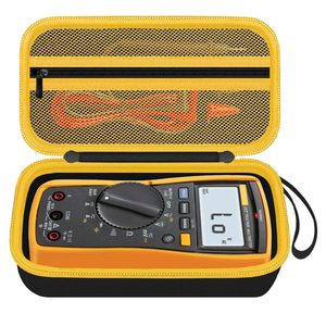 Estuche de Transporte Impermeable de EVA Personalizado para Multímetros 15B+/17B+/101/117/115/116/114, Bolsa de Almacenamiento para Multímetros - Product Image 1