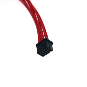 ชุดสายไฟทนอุณหภูมิสูงแบบ OEM รุ่น TE <span class=keywords><strong>1</strong></span>-<span class=keywords><strong>1827864</strong></span>-<span class=keywords><strong>5</strong></span>-10P ขนาด 2.0 มม. 10 พิน ขั้วต่อชุบทอง สายไฟขนาด 20AWG 1332 ชุดสายไฟเชื่อมต่อ - Product Image 5