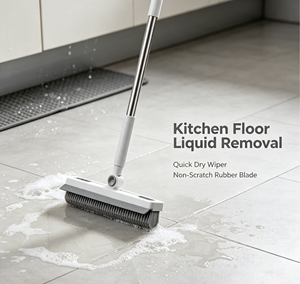 New Style Factory Spot Goods Household Tile No Dead Corner Floor Brush Bathroom Groove <b>Gap</b> Brush Cross-Border Bestseller Plastic - Product Image 4
