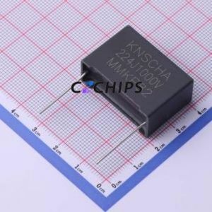 Condensador de película de polipropileno (CBB) MMK224J1000V82CB0214, componente de montaje en orificio (THT), P=27.5mm 220nF 5% 1kV - Product Image 1
