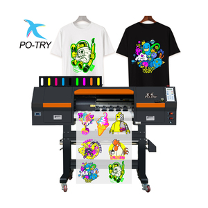 Potry Đa Chức Năng 600Mm Chiều Rộng Tự Động Lớn Formate Đầu In Kép Màu Vinyl Máy In <span class=keywords><strong>Plotter</strong></span> - Product Image 3