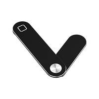 Support d'extension pour ordinateur portable Support multifonctionnel Logo personnalisé Aspiration magnétique Support de téléphone portable en métal pour ordinateur