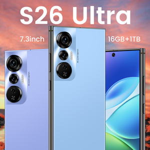 S26 Ultra Best Seller 5G Global Version 2025 New Mobilephone 7.3 Inch HD+ 1440*3040 16GB+1TB 72MP+108MP 6800Mah Dual Card - Product Image 2