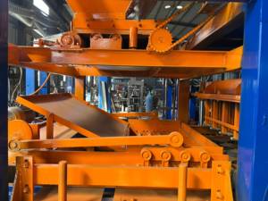 Tengfei QT5-15 Hoge Nauwkeurigheid Hydraulische Druk Automatische Cement Beton Bestrating Blok Maken Baksteen Gietmachine Te Koop - Product Image 2