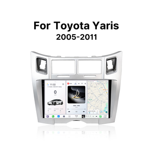 Autoradio Android Youducar per <span class=keywords><strong>Toyota</strong></span> <span class=keywords><strong>Yaris</strong></span> 2005-2011 con Lettore DVD, Navigazione, CarPlay Wireless e <span class=keywords><strong>Accessori</strong></span> Stereo - Product Image 1