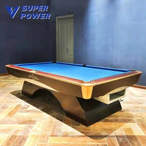 Used Outdoor Billiard Table Solid Wood <span class=keywords><strong>Cheap</strong></span> Wholesale Price Snooker 9ft <span class=keywords><strong>Pool</strong></span> Table - Product Image 2
