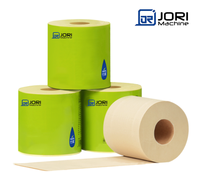 Prix d'usine, composants PLC, machine à enrouler du papier toilette en rouleaux jumbo, avantage économique pour les industries, les industries des serviettes et des gobelets