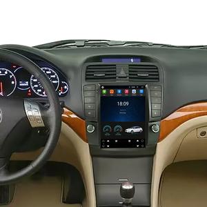 Autoradio Android Octa Core avec GPS, Navigation, WIFI, Amplificateur, GPS Intégré pour <span class=keywords><strong>Acura</strong></span> TSX 2004-2008, Multimédia pour Apple - Product Image 3