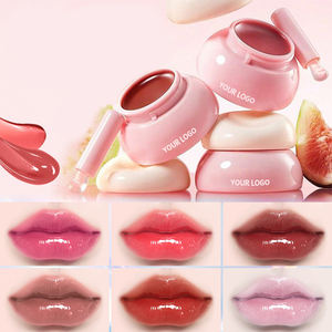 Idratante balsamo per le labbra Private Label idra gelatina di labbra con tasche lucidalabbra vegano Cruelty Free - Product Image 1