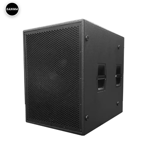 ซับวูฟเฟอร์แบบแอคทีฟ Professional 8005-AS ขนาด 21 นิ้ว วอยซ์คอยล์กำลังขับสูง สำหรับสถานที่ขนาดใหญ่ - Product Image 2