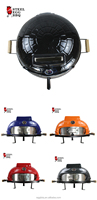 Mini four à Pizza en céramique, pour œufs en acier inoxydable, 21 pouces, ustensile à Pizza, en bois, pour l'extérieur et l'intérieur, nouveau Design