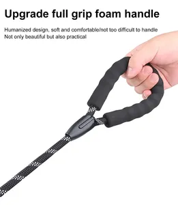 Strong Collar Cat Leashes Reflective <b>Dog</b> Harness Big Small Medium Pet Leash Drag Pull Tow Golden Retriever - Product Image 3