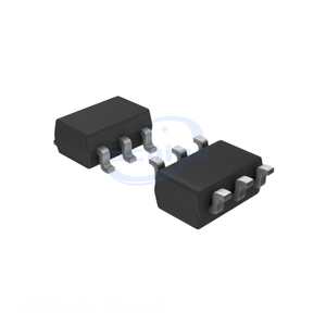 Electronic Chips Component HN1B04FU-GR,LXHF 6-TSSOP, SC-88, SOT-363 Transistors Original - Product Image 1