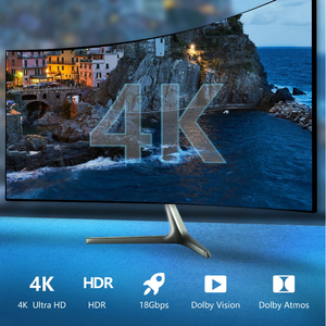 <span class=keywords><strong>สาย</strong></span> <span class=keywords><strong>HDMI</strong></span> <span class=keywords><strong>to</strong></span> <span class=keywords><strong>HDMI</strong></span> 3D 4K 1080p ขายส่งยอดนิยม ความยาว 0.5ม. 1ม. 1.5ม. สำหรับพีซี แล็ปท็อป จอภาพ กล่องรับสัญญาณทีวี - Product Image 2