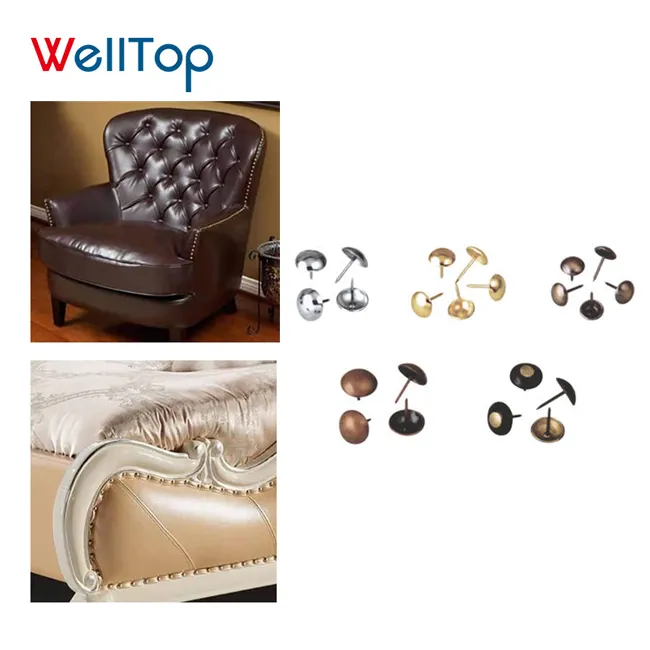 VT-14.102 Hot Sale Furniture Nails Chair Decorative Tacks Pins Upholstery Nail Sofa Nail