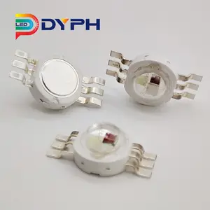 DyPh LED High Power Led Epistar Bridgelux Chip 380nm-840nm 450nm 660nm 1W To 3W Full Spectrum LED For Plant Grow Lamp
