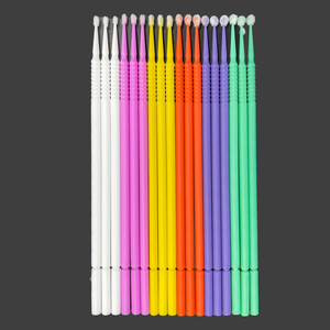 300 pinceaux de <span class=keywords><strong>retouche</strong></span> de <span class=keywords><strong>peinture</strong></span> jetables, embouts applicateurs micro-brosses pour atelier de carrosserie automobile et detailing - Product Image 4