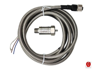 Transmetteur de vibrations pour compresseur d'air, capteur piézoélectrique, sortie 4-20mA, moniteur de vitesse RMS pour compresseur à vis et à mouvement alternatif - Product Image 5