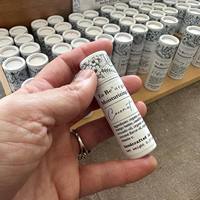 Contenants en tube de papier 100% biodégradables de 0,3 oz, supports pour déodorant en stick, baume à lèvres, cosmétiques, crèmes pour le visage