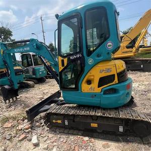 รถขุดมือสอง Kubota KX 135 kx165 kx185รถขุดขนาดเล็กผลิตในญี่ปุ่น - Product Image 1
