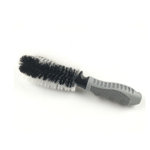 Car <b>Wheel</b> Hub <b>Brush</b> 8x26Cm Dual Side Cleaning For Tire And Rim Maintenance - Product Image 1