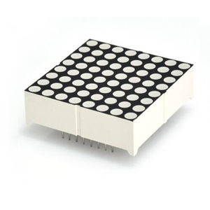 תצוגת מערך לד סופר אדום באיכות טובה 8x8 HOUKEM-15088-A/BSR - Product Image 4