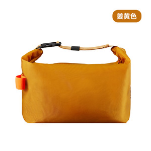 Insulated Lunch Bag <b>Turmeric</b> Yellow Waterproof Keep Warm Cold For Work School Picnic - Product Image 1