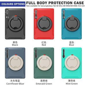 Custodia Protettiva Antiurto in TPU per Tablet Samsung Galaxy <span class=keywords><strong>Tab</strong></span> <span class=keywords><strong>S8</strong></span> S9 <span class=keywords><strong>Ultra</strong></span> - Product Image 3