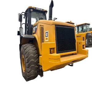 966H Cargador de ruedas usado Buenas condiciones de trabajo Máquina de construcción de energía fuerte para la promoción de venta - Product Image 1