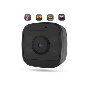 Cámara IP Wifi HD, monitor de bebé para el hogar, cámara de seguridad <span class=keywords><strong>mini</strong></span> pequeña con control remoto, cámara de seguridad para - Product Image 1