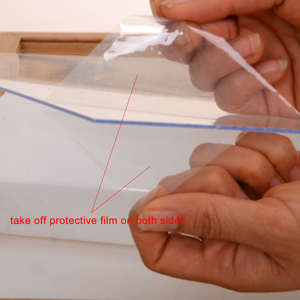 Estilo nórdico 50x70cm negro roble blanco HD plexiglás póster marco madera marcos de fotos al por mayor para la decoración del hogar de la pared - Product Image 5