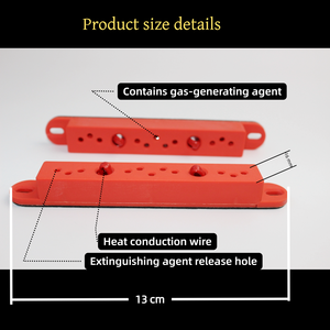 Aerosol chữa cháy thiết bị CE chứng nhận 10-năm bảo hành phản ứng nhanh-Dễ dàng cài đặt cho nhà nhỏ điện - Product Image 3
