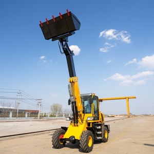 Nuovo Caricatore con Braccio Telescopico, Capacità 600kg-2500kg, Carico Nominale 5 Tonnellate, per Edilizia e Agricoltura, Garanzia 1 <span class=keywords><strong>Anno</strong></span> - Product Image 4